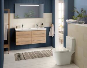 Avento Close Couple Toilet | Villeroy & Boch | White Ceramic - Image 2