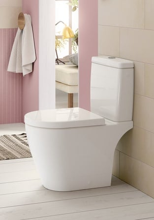 Avento Toilet Close Couple | Villeroy and Boch | Buy Online