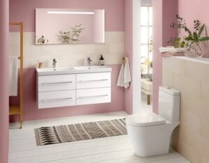 Avento Close Couple Toilet | Villeroy & Boch | White Ceramic - Image 5