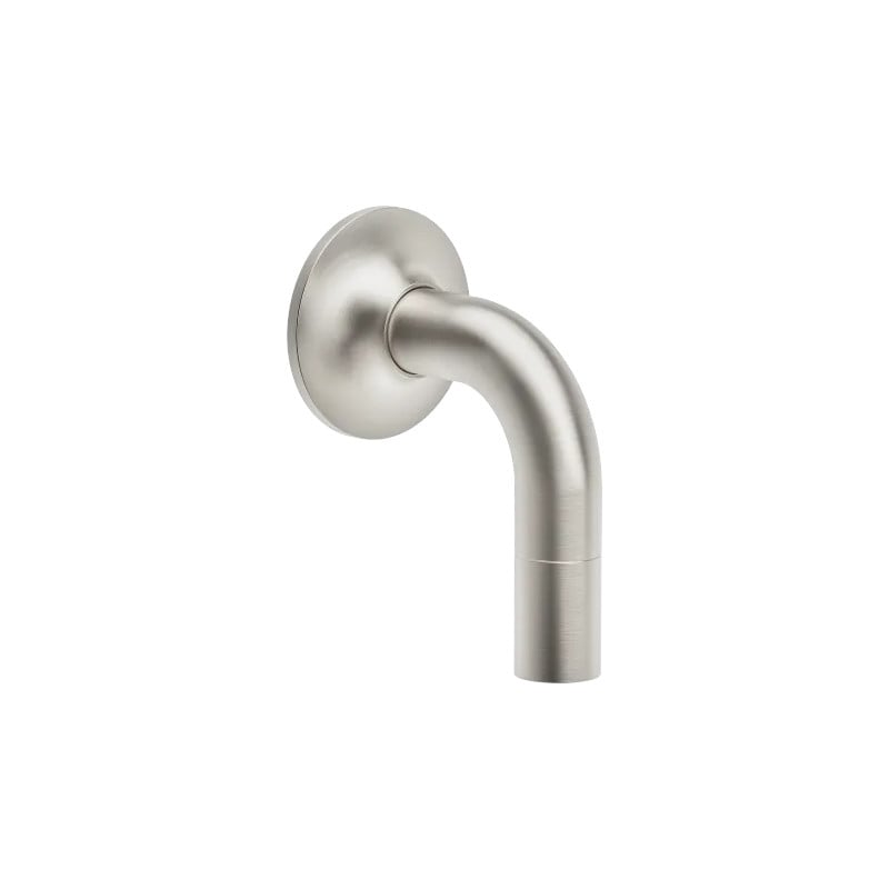 aaa10 Vaia Wall Elbow | Dornbracht | Brushed Platinum - Image 1