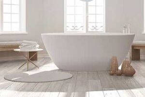 Essata Freestanding Bath 1700 | Boutique Baths | White - Image 3