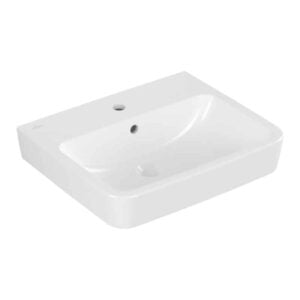 O.novo Washbasin with overflow | Villeroy & Boch | White Alpin