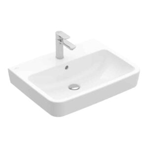O.novo Washbasin with overflow | Villeroy & Boch | White Alpin - Image 2