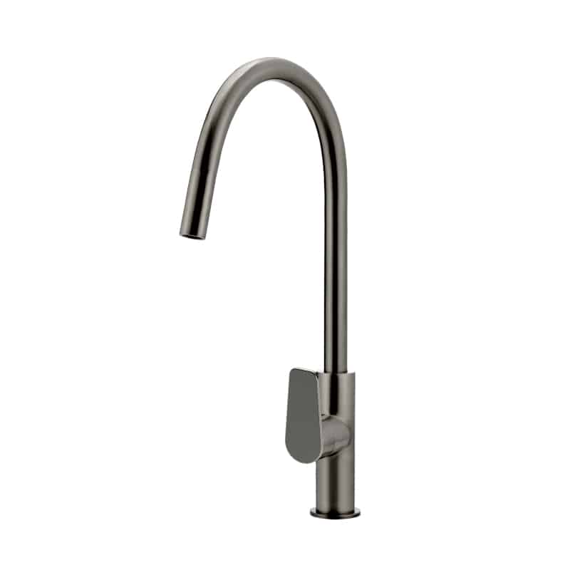 Kitchen Mixer Retractable with Paddle Handle | Meir | Gun Metal - Image 1