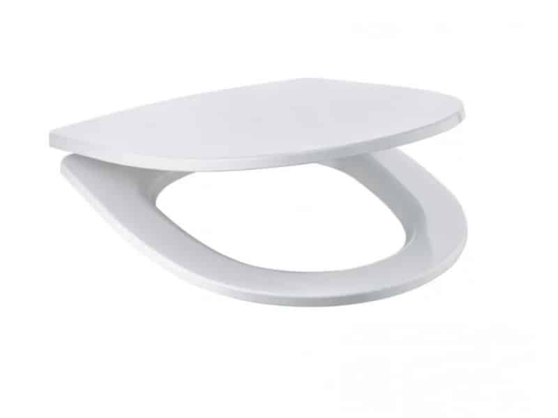 CREATOR: gd-jpeg v1.0 (using IJG JPEG v62), quality = 90 40KF0200I-S-2L Toilet Seat Soft Close | Isvea | Matt White - Image 1