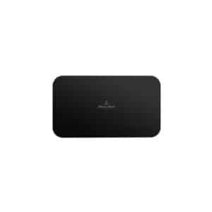 Viconnect Flush Plate for Dual Flush | Villeroy & Boch | Black
