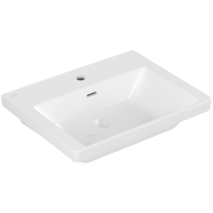 Subway 3.0 Wall Mounted Washbasin | Villeroy & boch | White Ceramic