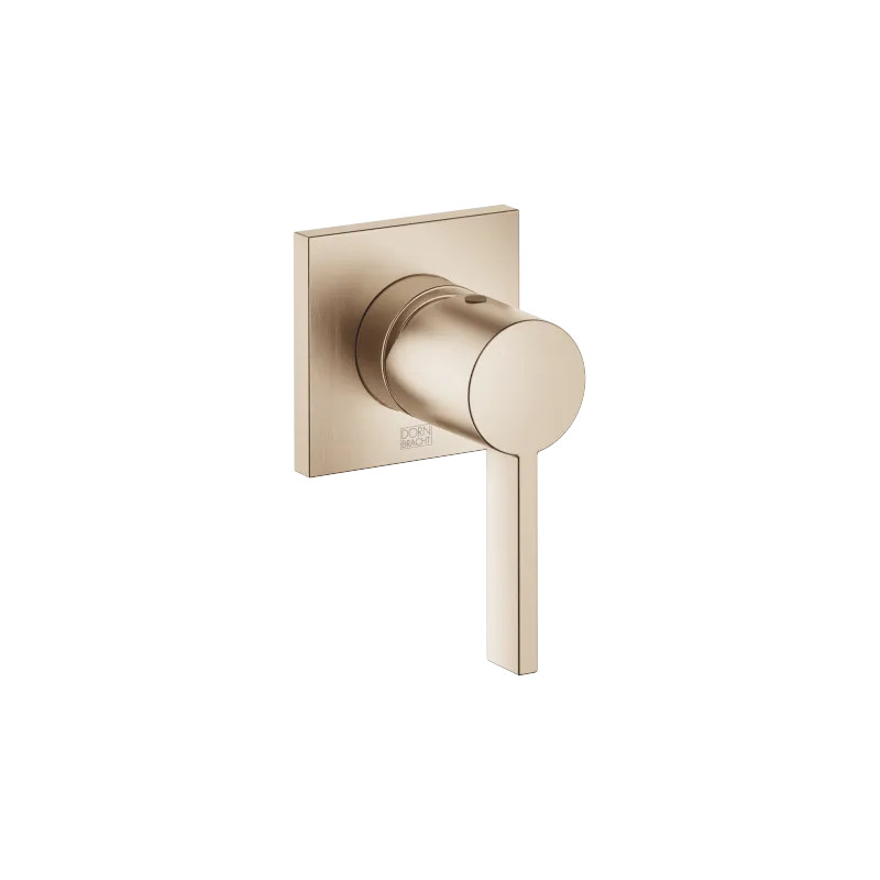 5s Imo Concealed Single-lever Mixer with Cover Plate 80 mm | Dornbracht | Brushed Champagne (22kt Gold) - Image 1