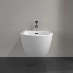 Subway 3.0 Wall Mounted Bidet | Villeroy & Boch | White Ceramic - Image 3