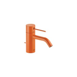 Meta Slim Single-lever Basin Mixer with Pop-up Waste | Dornbracht | Orange