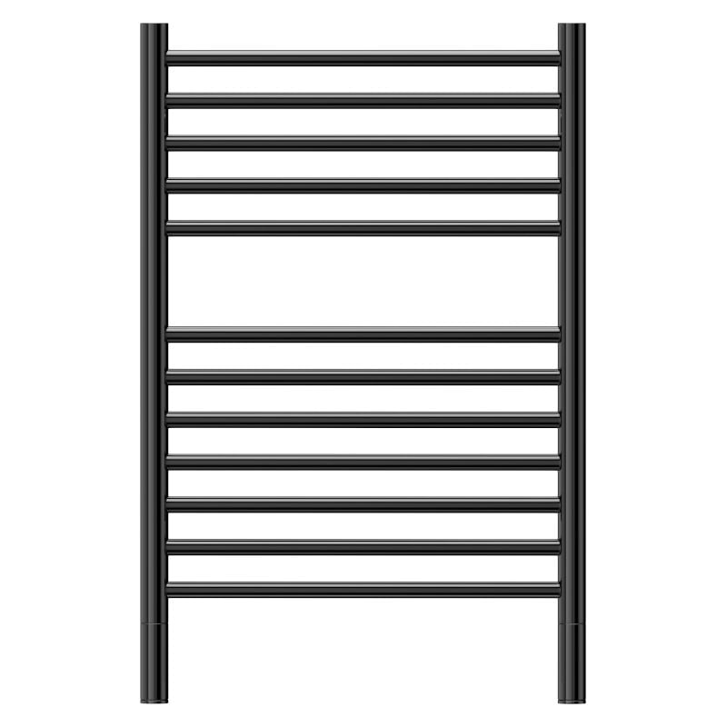 Jeeves-Classic-E-Black Classic E 620 Electric Towel Rail | Jeeves | Matte Black - Image 1
