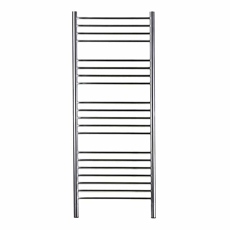 ZAD0520-4 Polished Stainless Steel Classic D 520 Electric Towel Rail | Jeeves | Polished Stainless Steel - Image 1