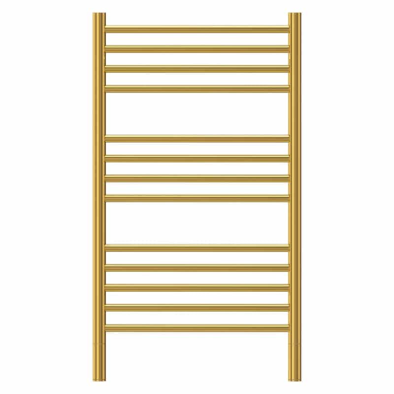 HTRJEECLASSICCg ggold Classic C 620 Electric Towel Rail | Jeeves | Gold - Image 1