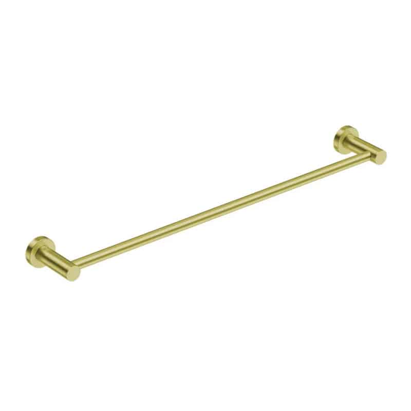 4672-Single-Towel-Bar-25inch-650mm-Brushed-Champagne-Gold-01-768x512 Single Towel Rail (4672) | Bathroom Butler | Gold - Image 1