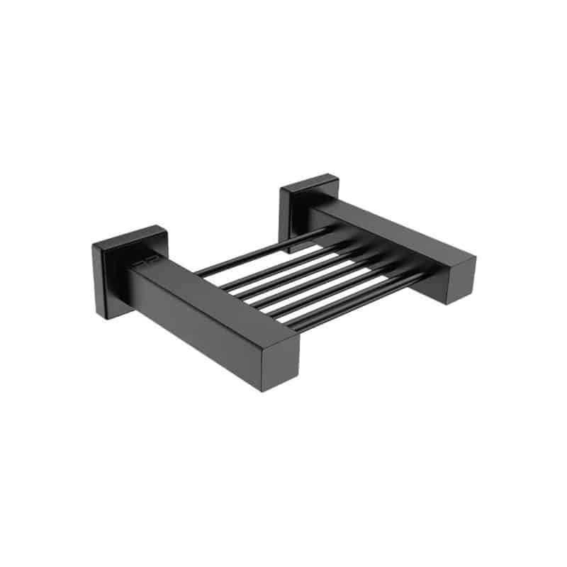 8530-Soap-Rack-Matte-Black-01-768x512 Soap Rack (8530) | Bathroom Butler | Matte Black - Image 1