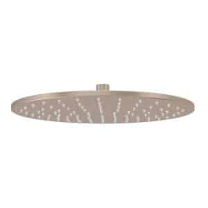 Round Shower Rose 300 mm | Meir | Champagne