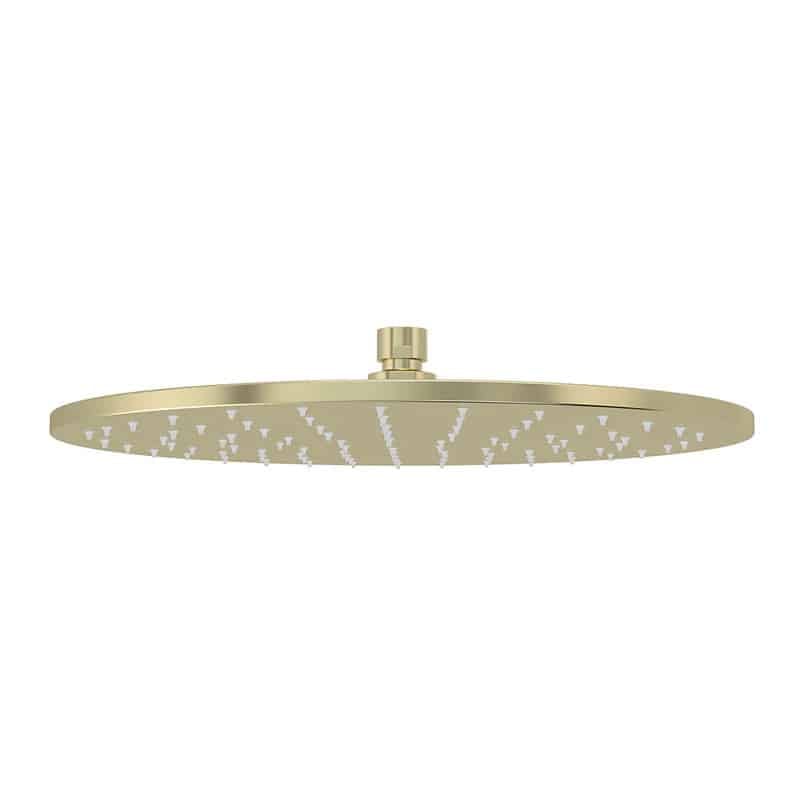 Round Shower Rose 300 mm | Meir | Tiger Bronze - Image 2