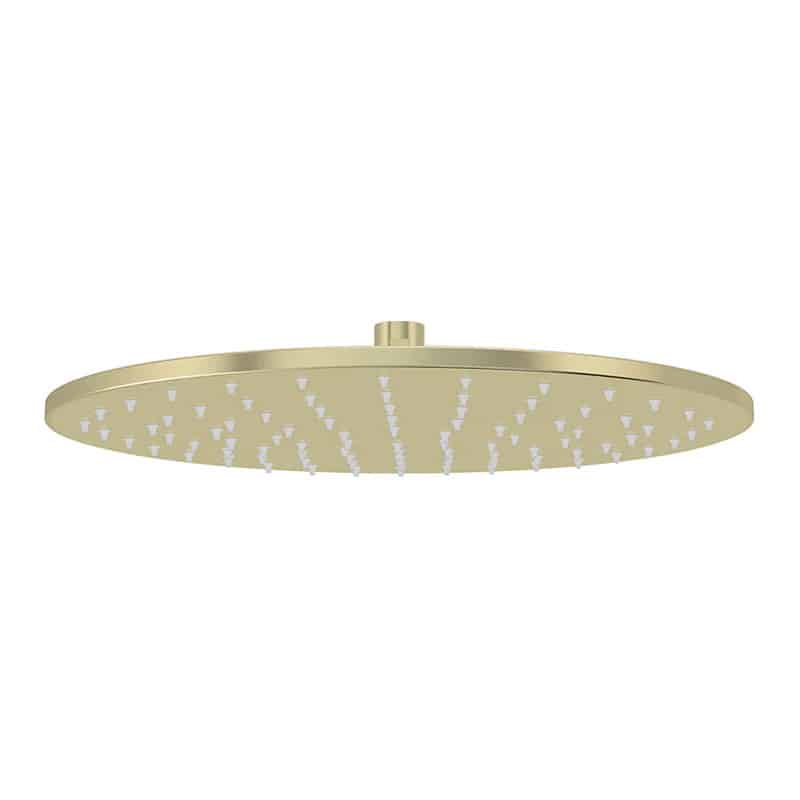 Round Shower Rose 300 mm | Meir | Tiger Bronze - Image 1