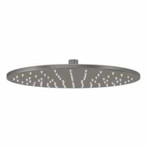 Round Shower Rose 300 mm | Meir | Gun Metal
