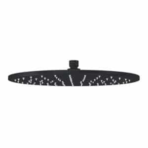 Round Shower Rose 300 mm | Meir | Matte Black - Image 2