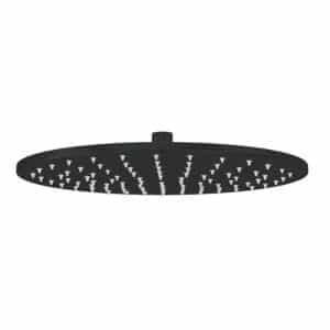 Round Shower Rose 300 mm | Meir | Matte Black