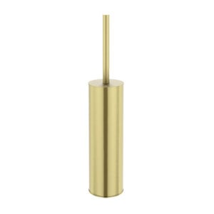 Round Toilet Brush Holder | Meir | Tiger Bronze - Image 3