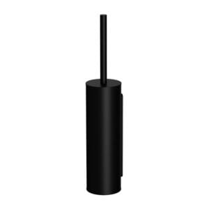 Round Toilet Brush Holder | Meir | Matt Black