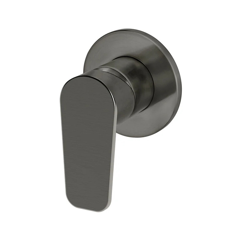 w16 Round Paddle Mixer Finish Set | Meir | Gun Metal - Image 1