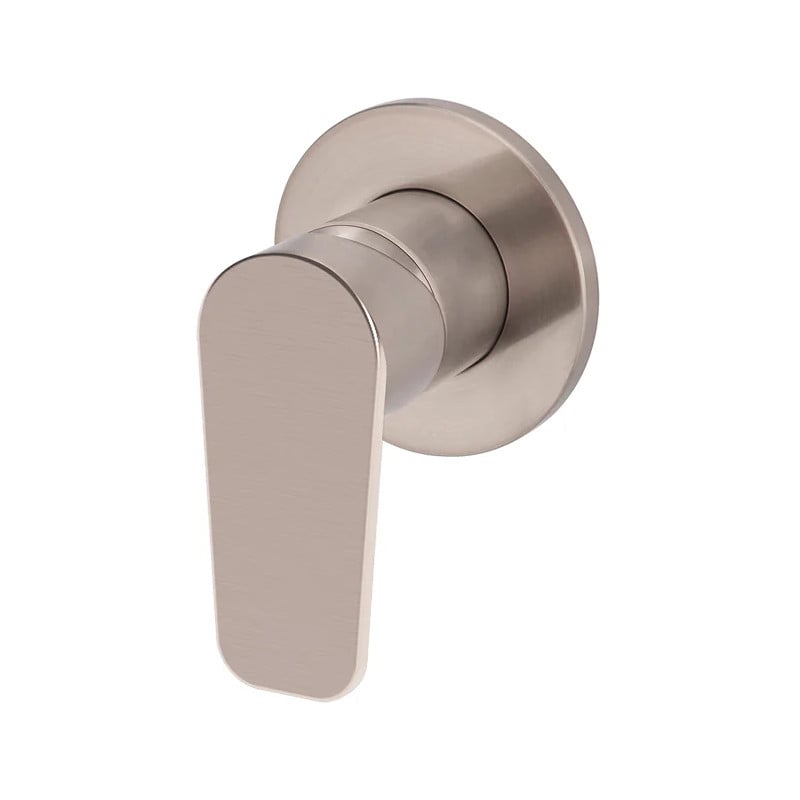 w18 Round Paddle Mixer Finish Set | Meir | Champagne - Image 1