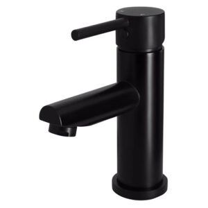 Round Basin Tap Mixer | Meir | Matte Black - Image 2