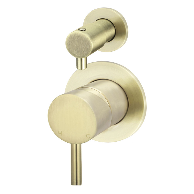 yy29 Mixer Diverter Finish Set | Sleek Design Wall Mounted | Meir | Tiger Bronze - Image 1
