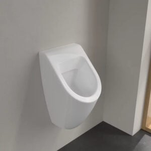 Subway Siphonic urinal | Villeroy & Boch | White Alpin - Image 2