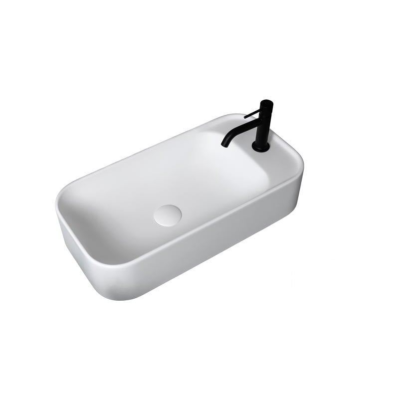 ww29 Marco Wall Hung Basin | Boutique Baths | White - Image 1