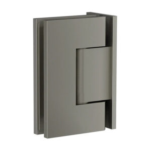 Wall To Glass Hinge | Meir | Gun Metal