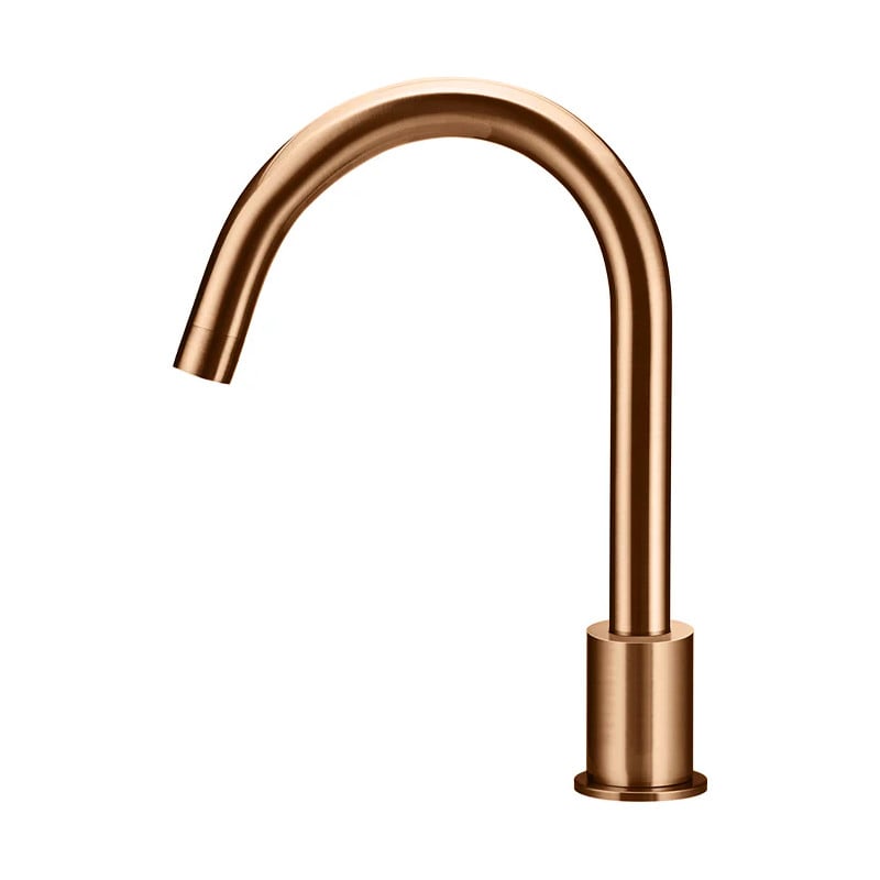 MS11-PVDBZ_Meir_Lustre_Bronze Deck Mounted Spout (Basin, Bath and Kitchen) | Meir | Round | Lustre Bronze - Image 1