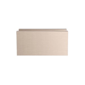 Glass Fixing U-Shaped Bracket | Meir | Champagne - Image 2