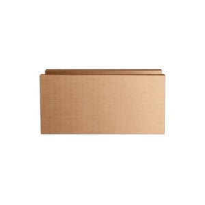 Glass Fixing U-Shaped Bracket | Meir | Lustre Bronze - Image 2