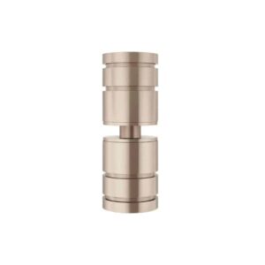 Round Glass Door Handle | Meir | Champagne - Image 2