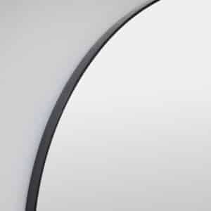 Round Mirror with Black Frame | 1000 mm | Sibo | Lisbon - Image 2