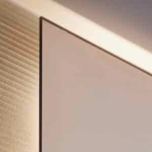 Frameless Backlit Mirror with a Bronze Tint | 2590 × 1000 mm | Sibo | Monaco - Image 2