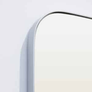 Silver Metal Frame Mirror with Radius Corners | 1500 × 500 mm | Sibo | Moscow - Image 2