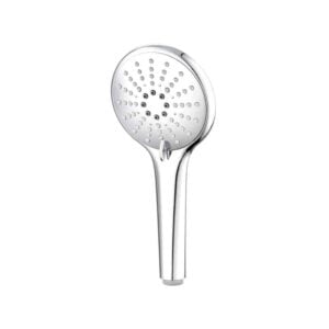 3-Function Round Handshower | Meir | Chrome