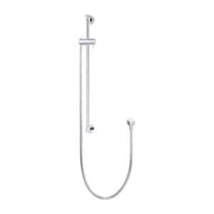 Rail Set with Hose (excludes Hand Shower) | Meir | Chrome