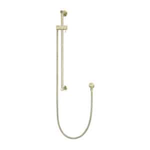 Rail Set with Hose (excludes Hand Shower) | Meir | Tiger Bronze