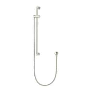 Rail Set with Hose (excludes Hand Shower) | Meir | Brushed Nickel