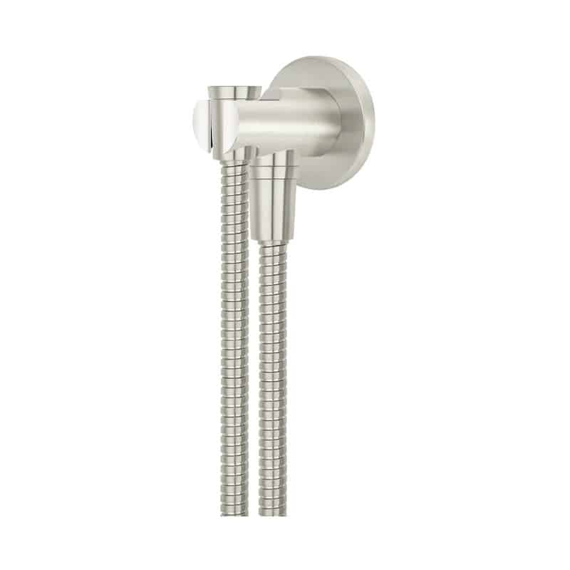 MZ08B-PVDBN Bracket Set with Hose (Excludes Hand Shower) | Meir | Brushed Nickel - Image 1