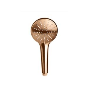 3-Function Round Handshower | Meir | Lustre Bronze - Image 2