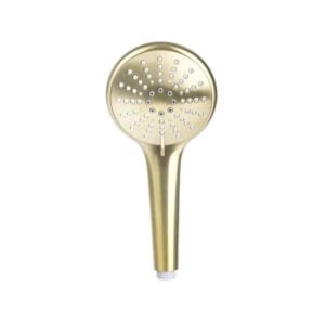 3-Function Round Handshower | Meir | Tiger Bronze - Image 2