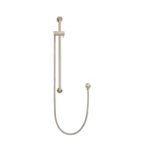 Rail Set with Hose (excludes Hand Shower) | Meir | Champagne - Image 2