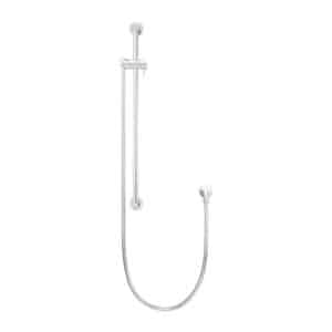 Rail Set with Hose (excludes Hand Shower) | Meir | Chrome - Image 2